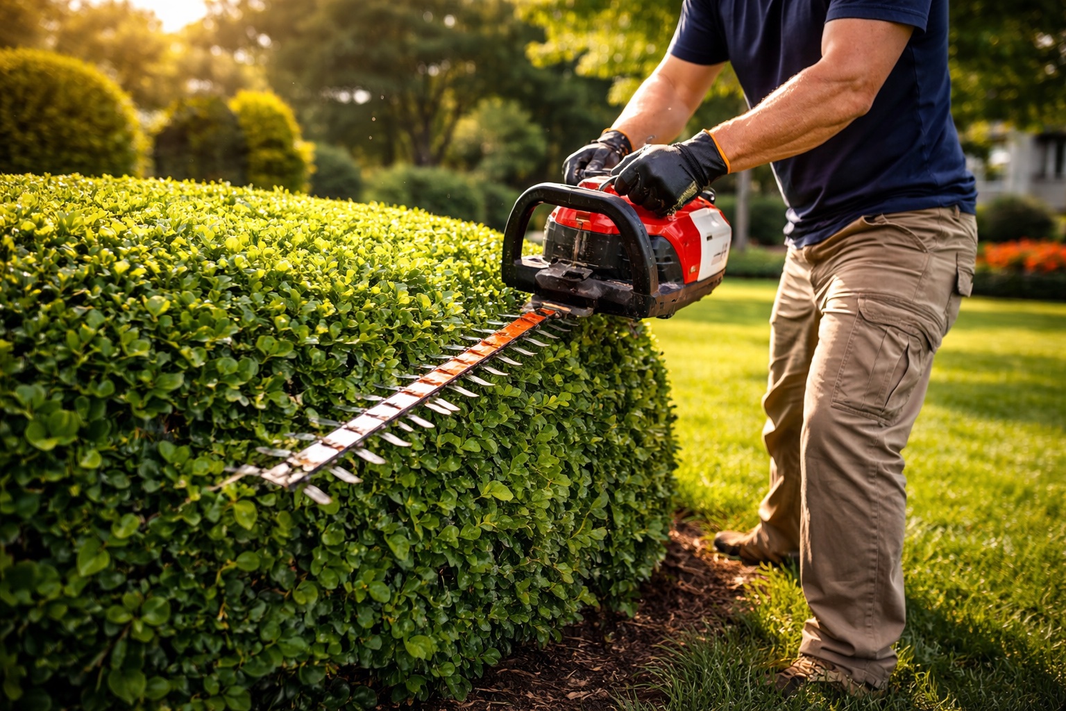Hedge Trimming