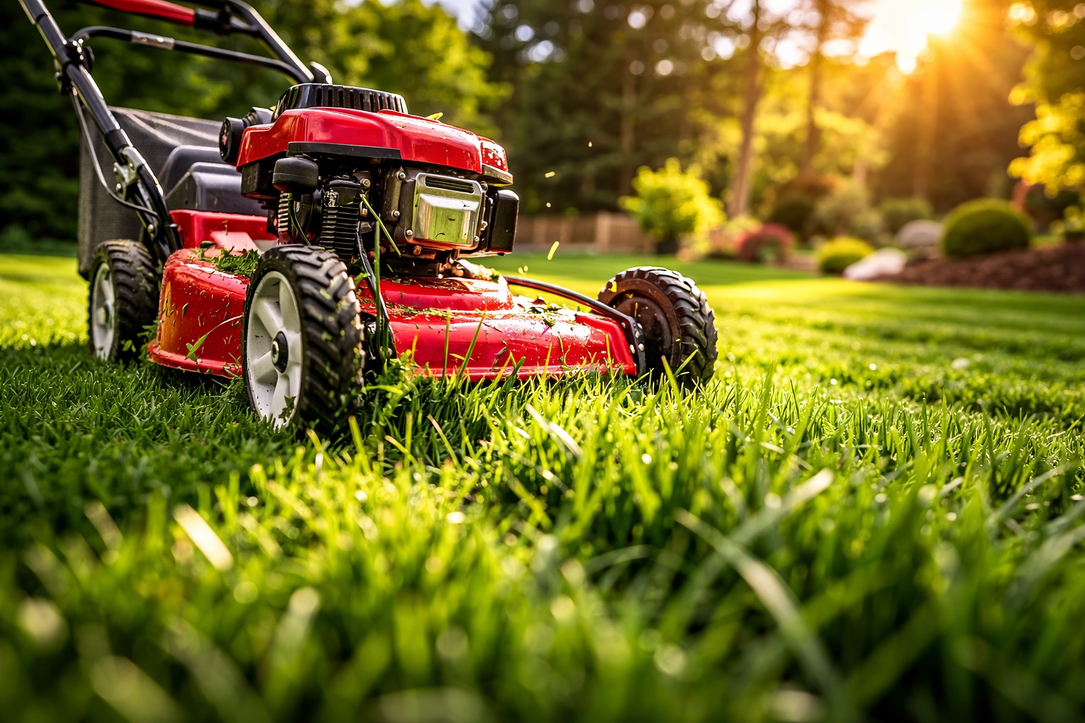 Lawn Mowing
