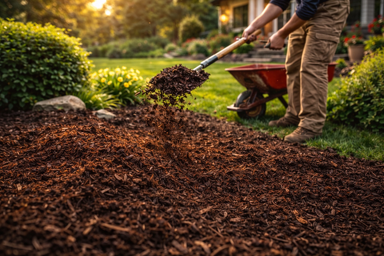 Mulch & Clean-Ups